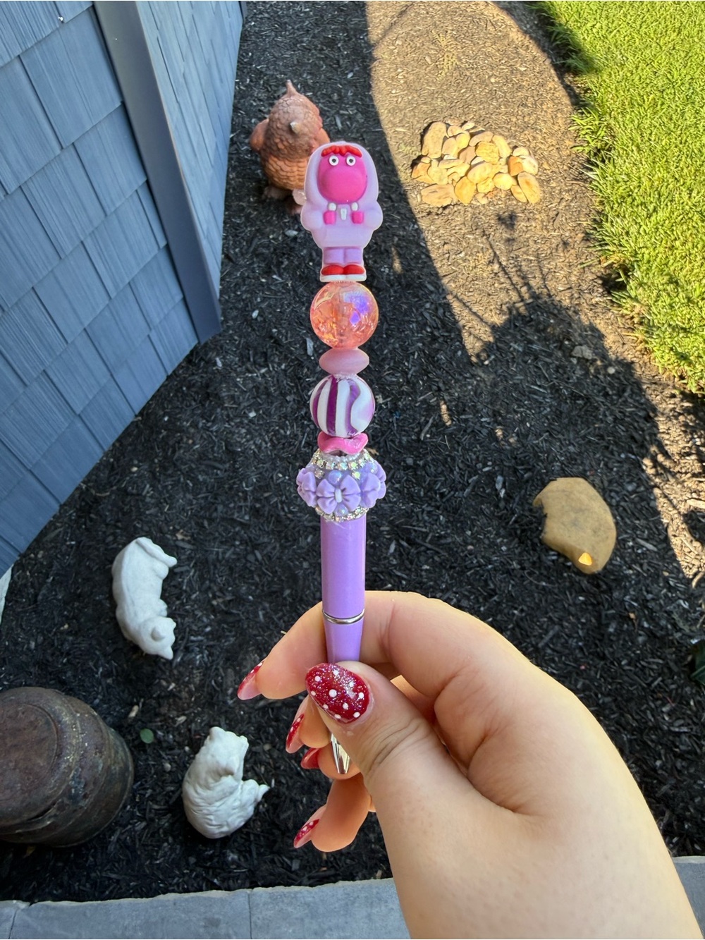 “Inside Out” embarrassment beadable pen
